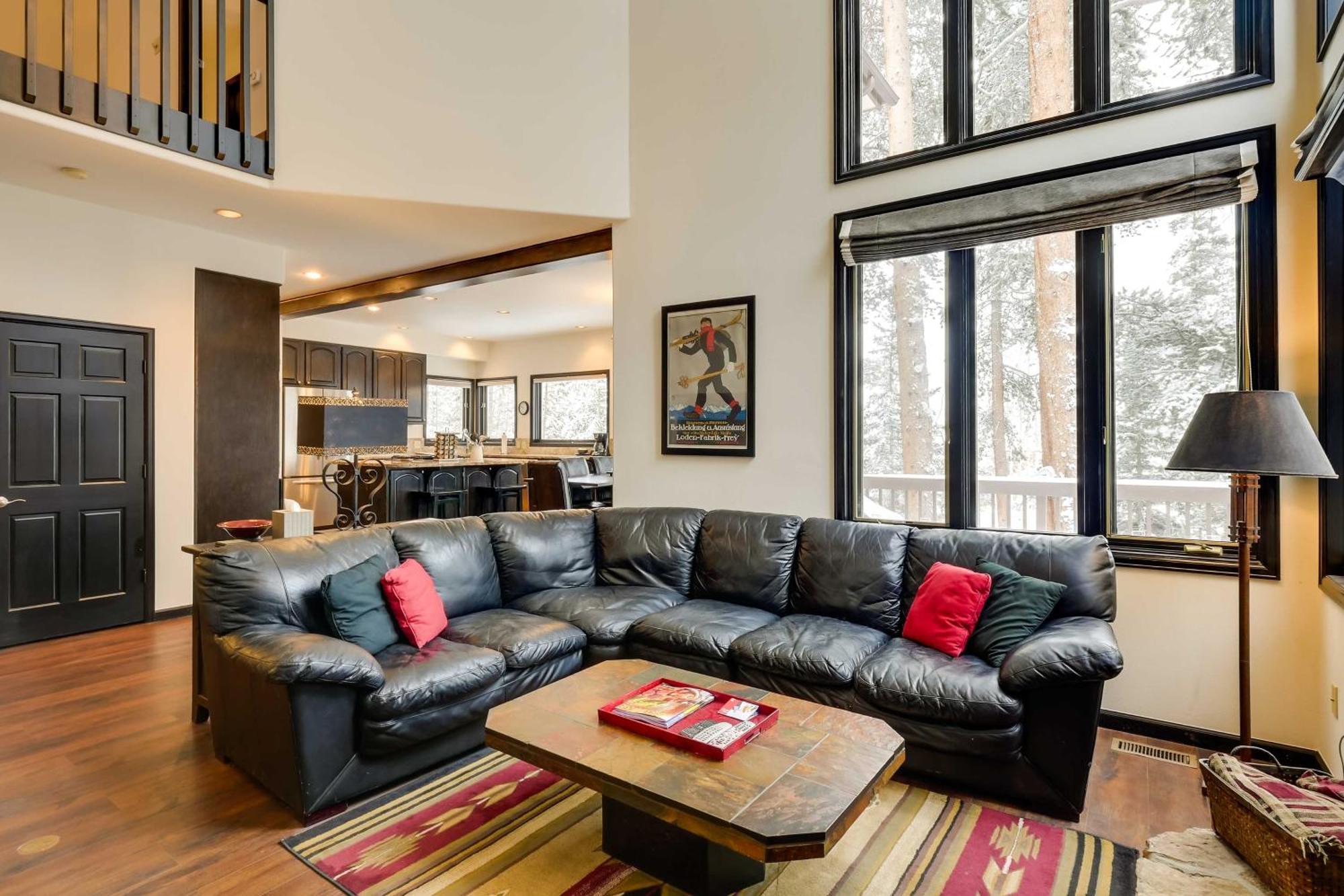 Idyllic Forested Breck Home Hot Tub And Ski Shuttle Breckenridge Exterior foto