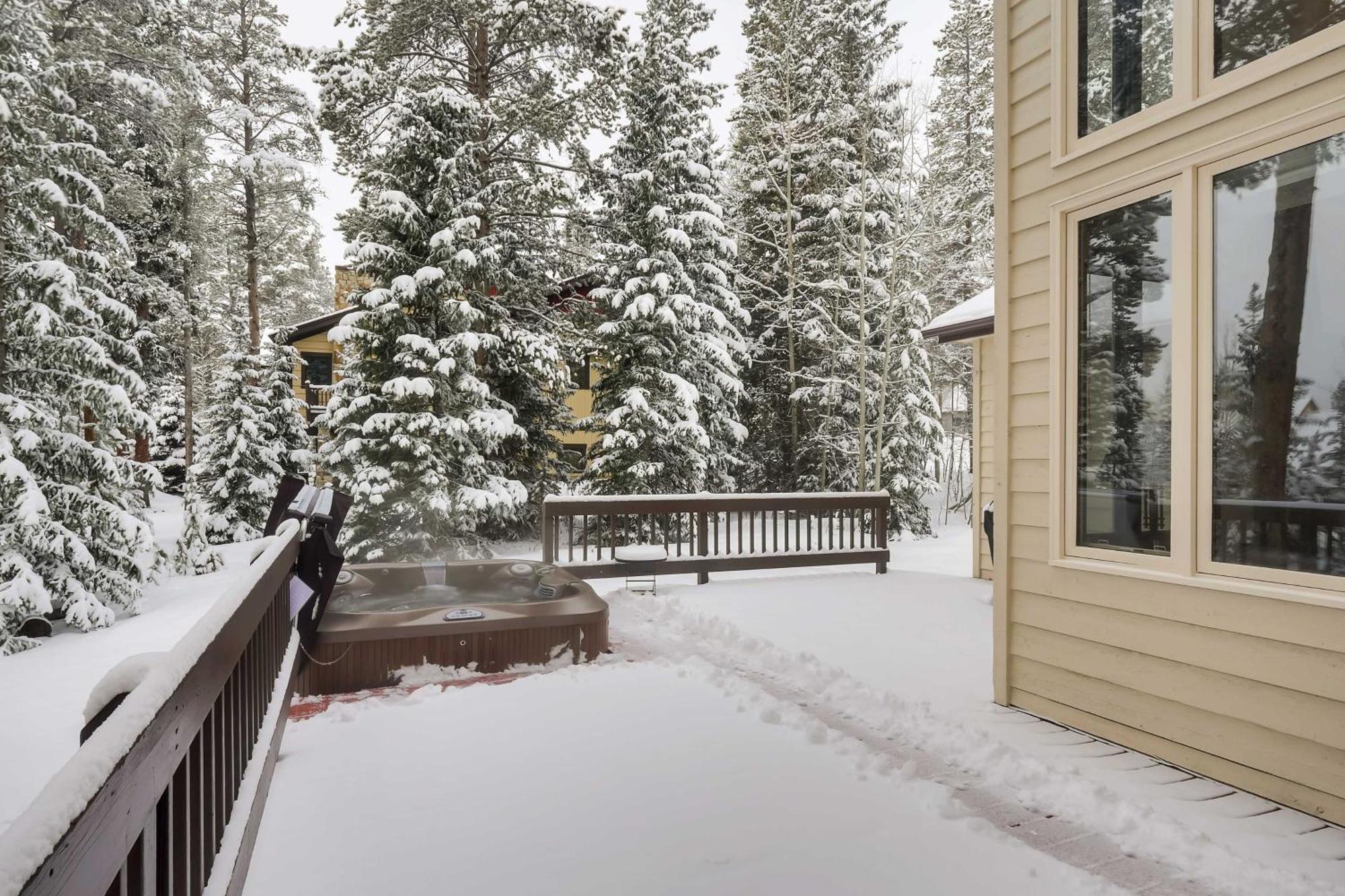 Idyllic Forested Breck Home Hot Tub And Ski Shuttle Breckenridge Exterior foto