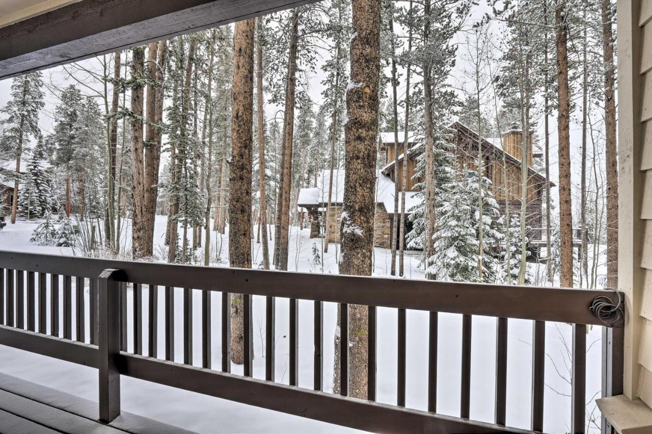 Idyllic Forested Breck Home Hot Tub And Ski Shuttle Breckenridge Exterior foto